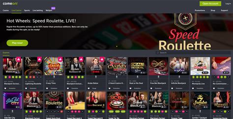 ComeOn Casino Review: ️ Top.